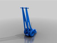 Weed brush machine angle grinder