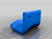 Backpack Hook for Wall - longer