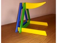 Flat Pack Spool Stand