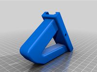Simple Airsoft Foregrip (pre-Adjustable)
