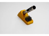 ES120 Holder with Slots for 16 Bits