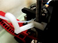 Filament guide for ender 3