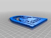 Lovers on a Fence Silhouette Statue