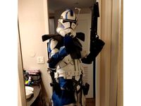 Realistic ARC Trooper Armor & Accessories