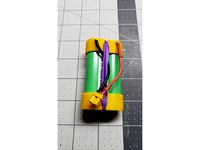 18650 holder 1S / 2S
