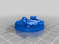 40mm Industrial Hero Base