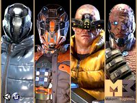 Cyber Charaters Pack