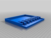 D&D Dice Tray - Labeled Dice Remix