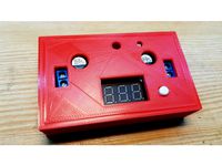 Case for DC-DC Step-Up Converter Module 4A  XL6009E1 T1