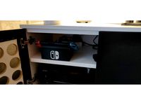 Nintendo switch angled dock stand