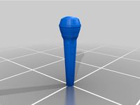 Hand-held Microphone Model DMcG