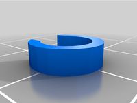 Polar Bear Handle Gear Clip