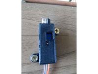 suporte para sensor IR (sensor de linha)