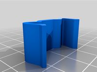 Hanger clip for Sunblaster T5 grow light