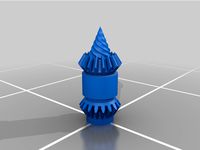 Mole Mortar / Regular Mortar 28mm Sci-fi gaming model
