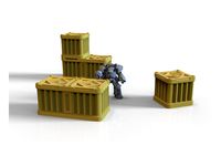 Sci-fi Container (Wargame)