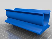 Snow Blower Clean-out Shovel Bracket