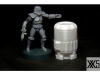 Star Wars Legion scale Rhydonium Fuel Cansister