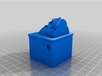 Ender 3 Cover Darth Vader melted mask