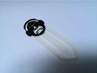 Headphone Monkey Bookmark