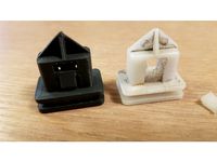Clip for side skirt Volvo V50/V40