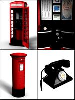 Classic British Street Props - Extended License