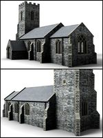 English country church - Extended License