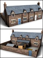 Workers cottages - Extended License