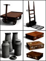 Railway props pack 1 - Extended License