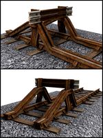 GWR Buffer Stops - Extended License