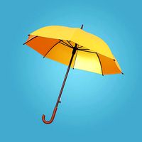 Yellow Umbrella
