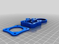 Nema17 Differential Planetary Gear by SimCity