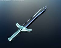 Sword 3D Model