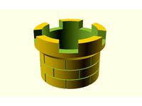 Castle capsule holder 1