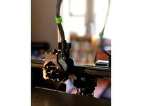 Ender-5 Plus print head cable relief