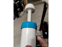 Chourrosette Screw cover