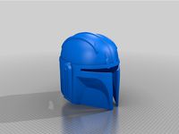 Mandalorian Inspired Helmet, The Rook