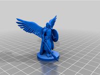 Pa'ratxi warrior (parrot aarakocra)