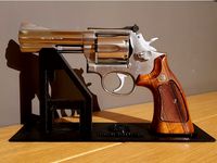 Gun Stand - Smith & Wesson 686