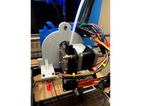 Taz Titan Extruder Mount with BLTouch