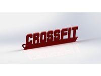 Crossfit Keychain / Llavero Crossfit