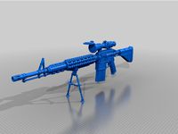 M4A1 Sniper Mod (PREMIUM EDITION)