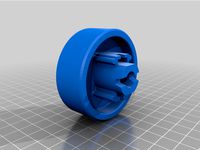 Hand wheel for Husqvarna sewing machine
