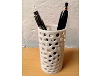 voronoi pen holder