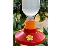 Hummingbird Feeder to Pop Bottle Adapter