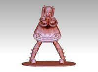 school girl | 3D