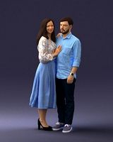 Couple 0805 3D print Ready | 3D