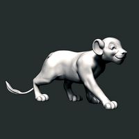 Simba Print | 3D