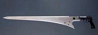 Seifer Hyperion Gunblade from Final Fantasy VIII | 3D