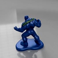 Genius 3DPS Hulk | 3D